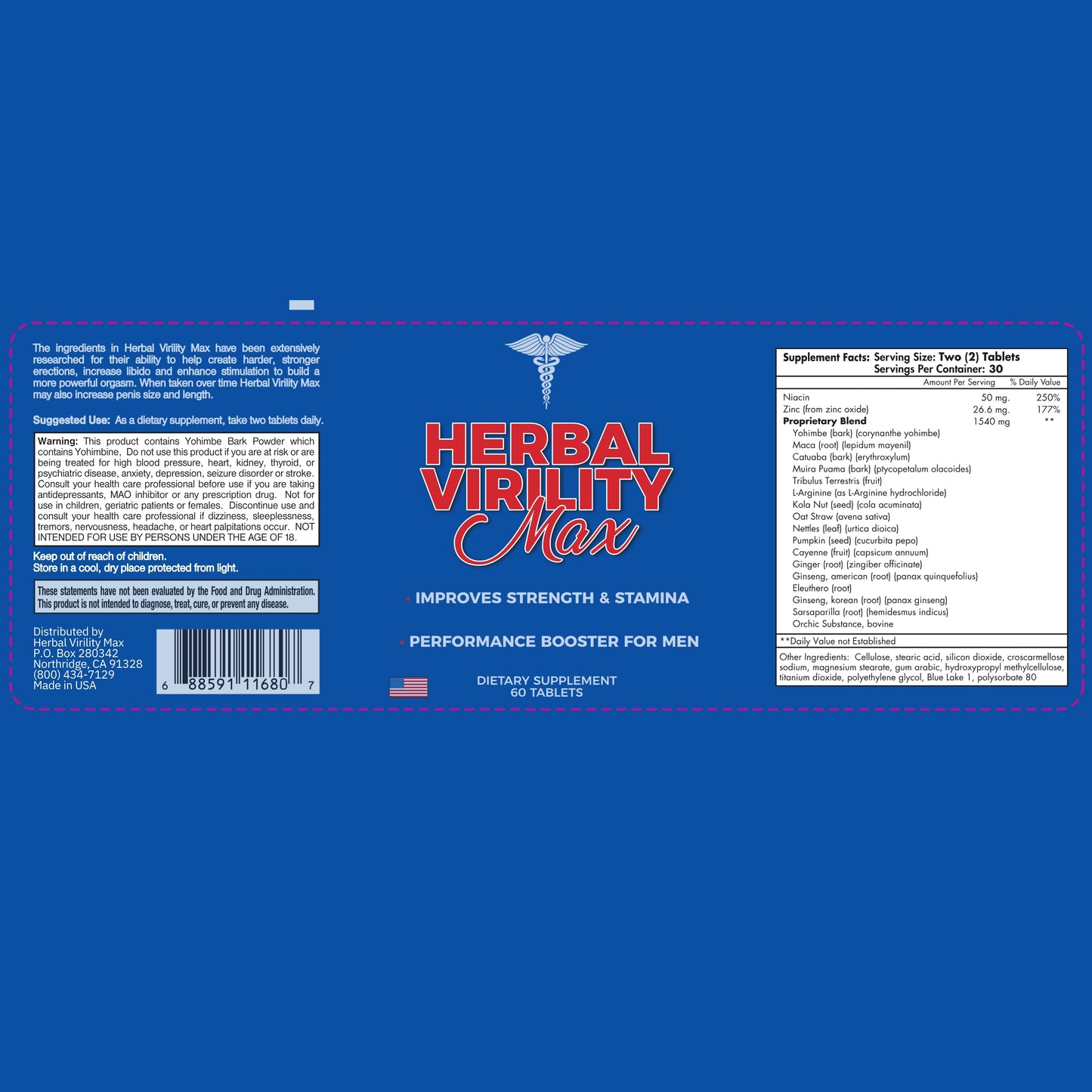 Herbal Virility Max